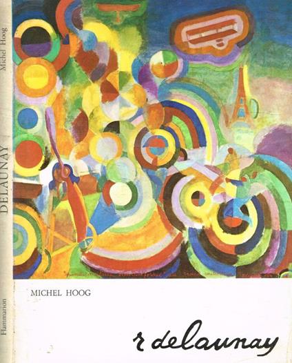 Robert Delaunay - Michel Hoog - copertina