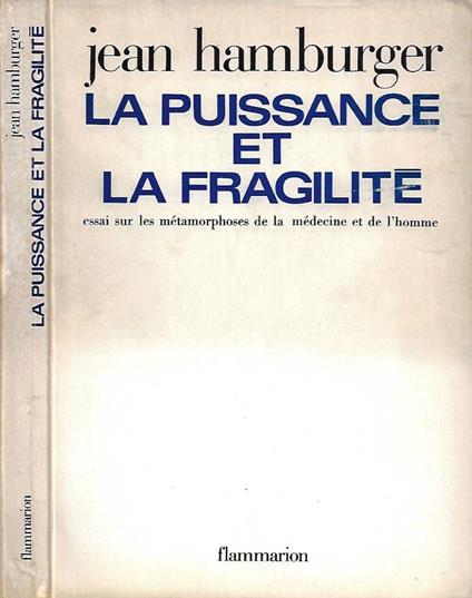 La Puissance et la Fragilité - copertina