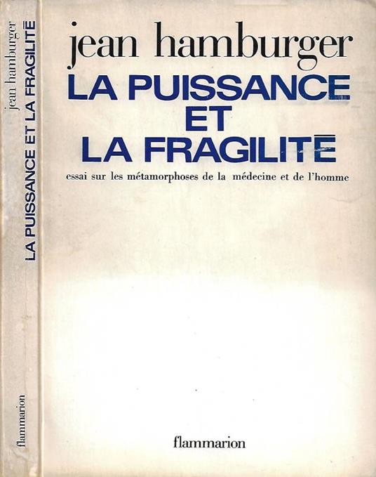 La Puissance et la Fragilité - copertina