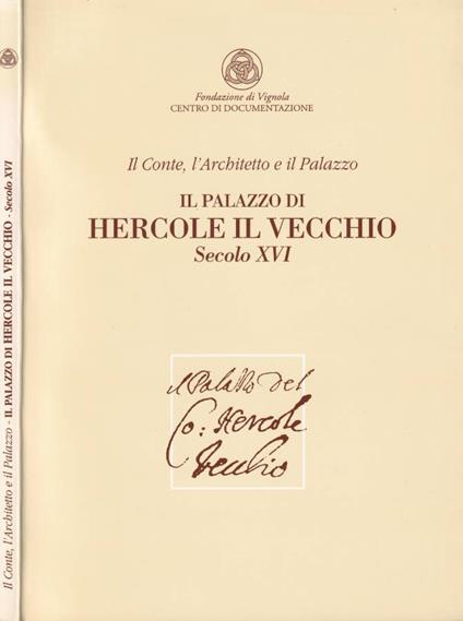 Il palazzo di Hercole il Vecchio - copertina