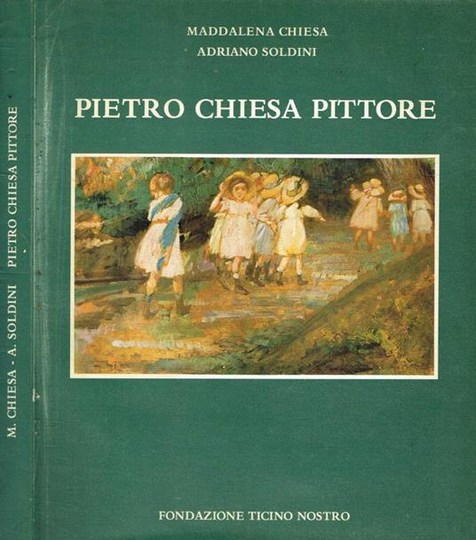 Pietro Chiesa pittore - copertina