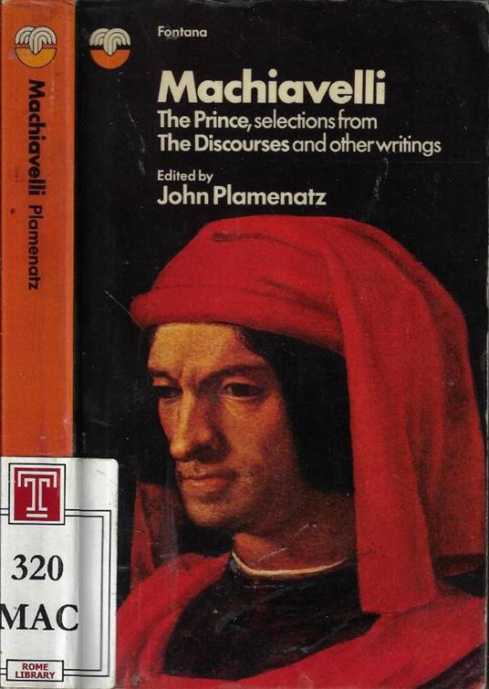 Machiavelli - copertina