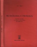 Musicologia e filologia
