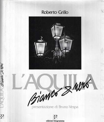 L' Aquila Bianco e nero - copertina