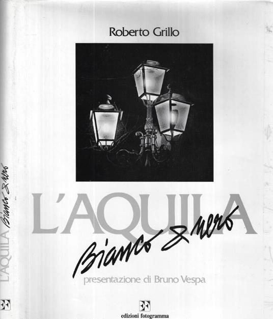 L' Aquila Bianco e nero - copertina