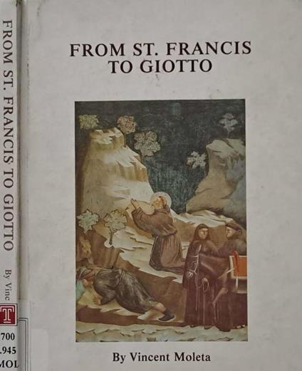 From St. Francis to Giotto - copertina