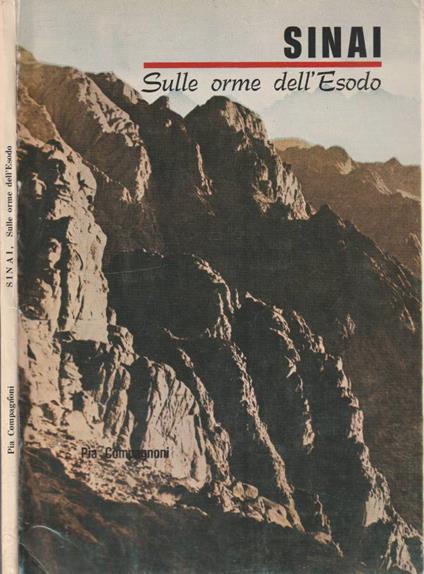 Sinai - Pia Compagnoni - copertina