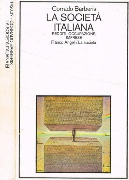 La società italiana - Corrado Barberis - copertina