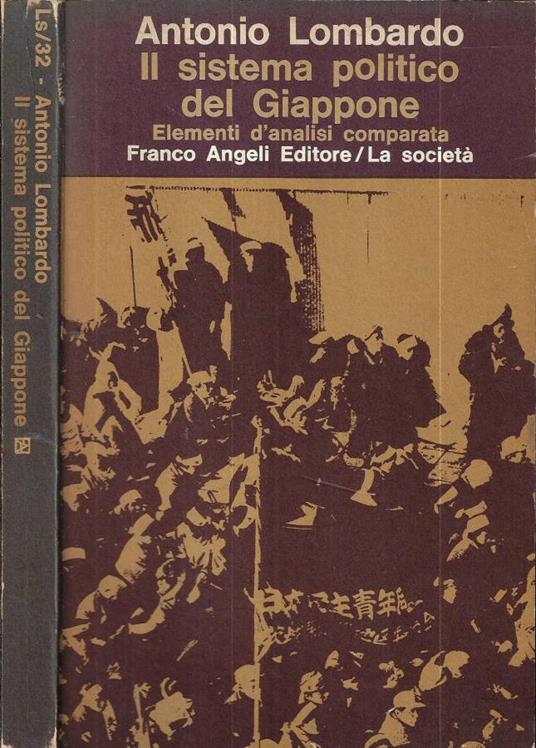 Il sistema politico del Giappone ( Autografo ) - Antonio Lombardo - copertina