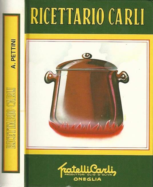 Ricettario Carli - Amedeo Pettini - copertina