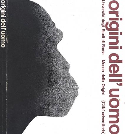 Origini dell'uomo - copertina
