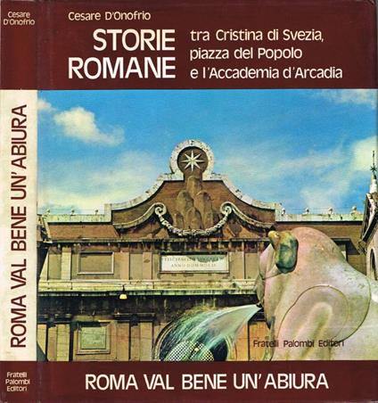 Roma val bene un'abiura - Cesare D'Onofrio - copertina