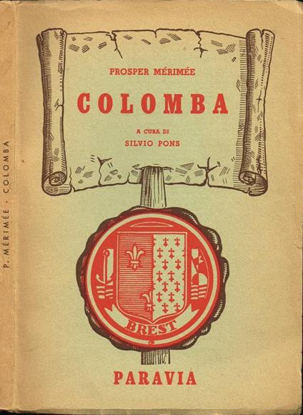 Colomba - copertina