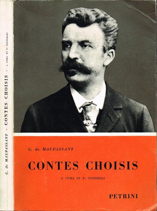 Contes choisis - copertina