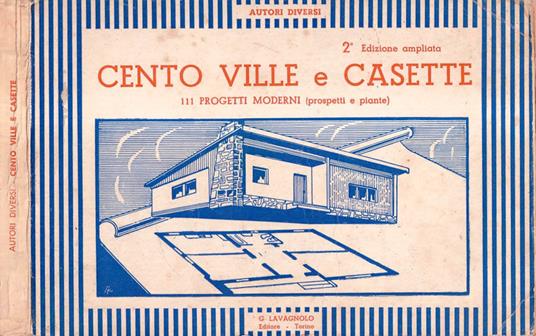 Cento ville e casette - copertina