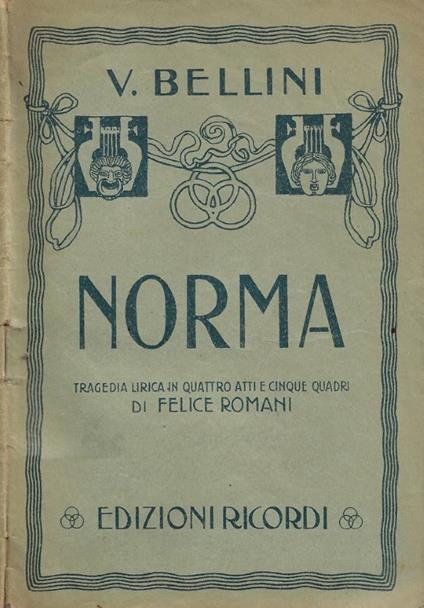 Norma - copertina