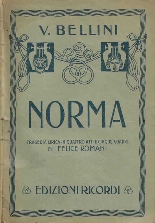 Norma - copertina