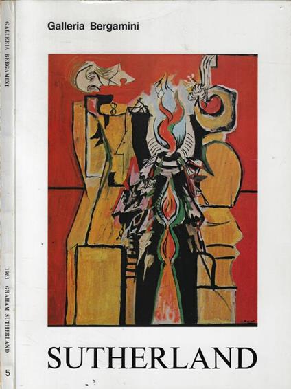 Graham Sutherland - copertina