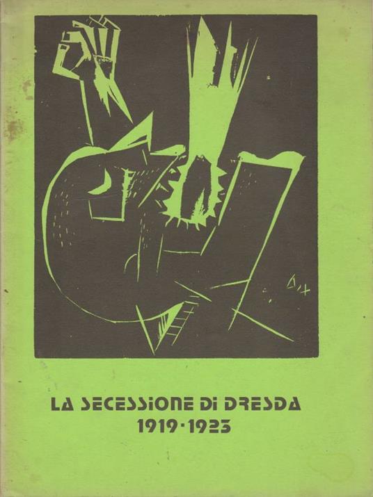 La secessione di Dresda - Emilio Bertonati - copertina