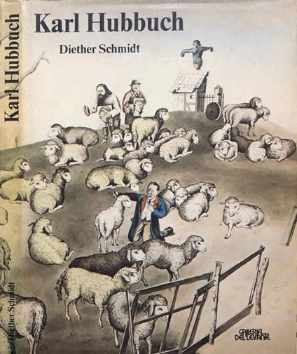 Karl Hubbuch - Diether Schmidt - copertina