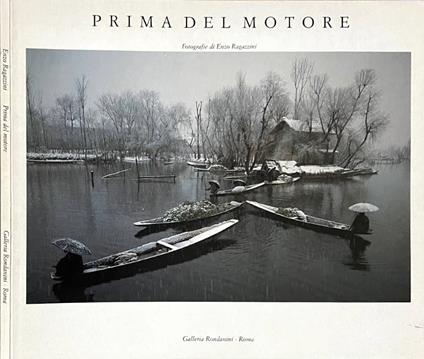 Prima del motore - copertina