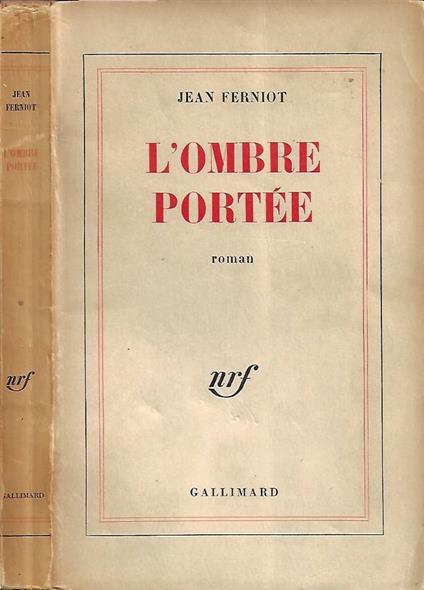 L' Ombre Portée - copertina