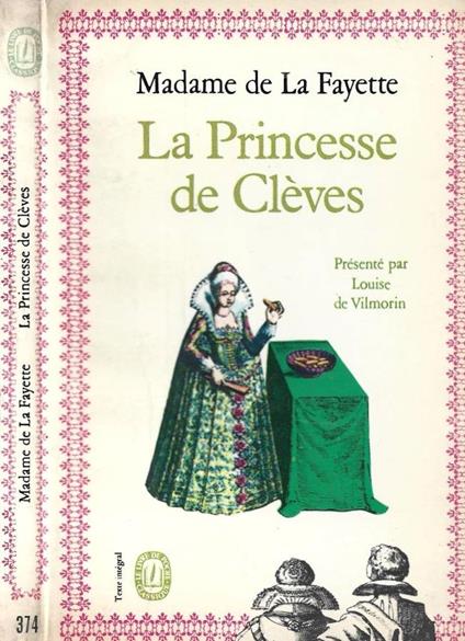 La Princesse de Clèves - M. Madeleine La Fayette - copertina