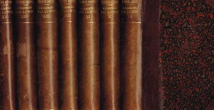 Causeries du lundi vol.IX, X, XI, XII, XIII, XIV, XV - copertina