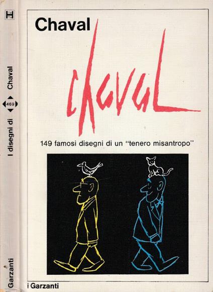 I disegni di Chaval - copertina