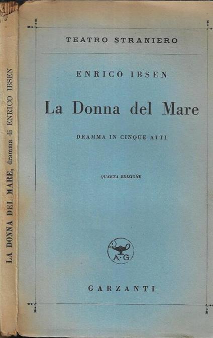 La donna del mare - Henrik Ibsen - copertina