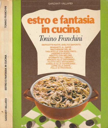 Estro e fantasia in cucina - copertina