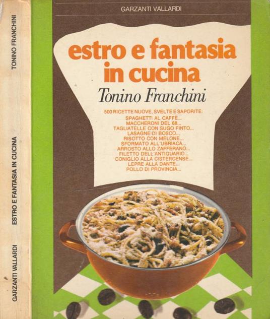 Estro e fantasia in cucina - copertina