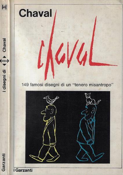 I disegni di Chaval - Chaval - copertina