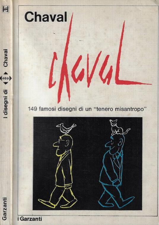 I disegni di Chaval - Chaval - copertina