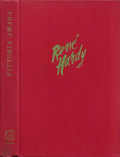 Vittoria amara - René Hardy - copertina
