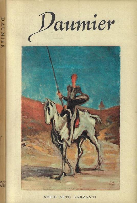 Honoré Daumier (1808-1879) - copertina