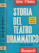 Storia del teatro drammatico vol II