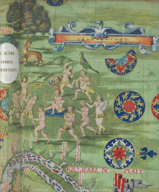 Grands navigateurs - Georges Blond - copertina