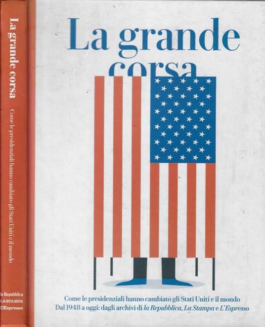 La grande corsa - copertina