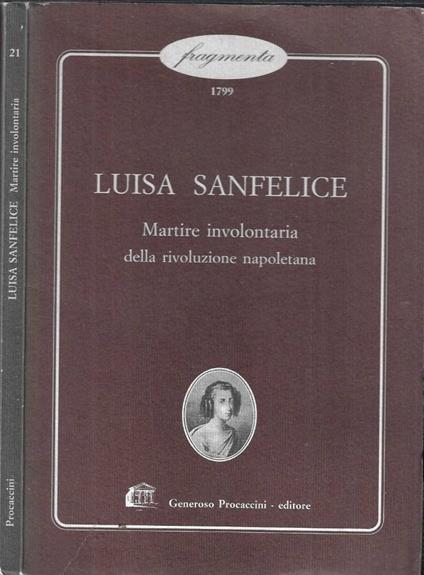 Luisa Sanfelice - copertina