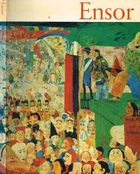 Ensor - copertina