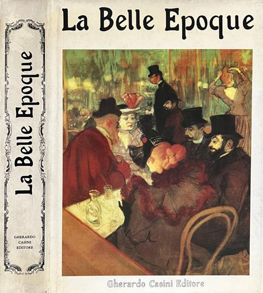 La belle epoque - copertina
