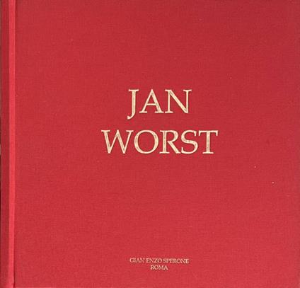 Jan Worst - copertina
