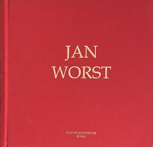 Jan Worst - copertina