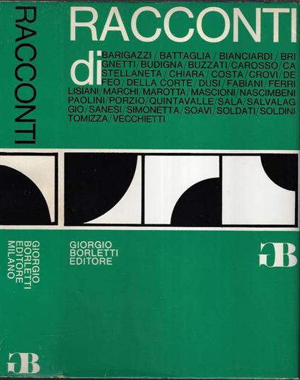 Racconti - copertina