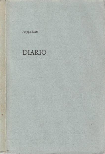 Diario - copertina
