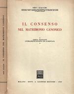 Il consenso nel matrimonio canonico