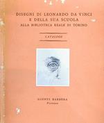 Disegni di Leonardo Da Vinci e della sua scuola alla Biblioteca Reale di Torino