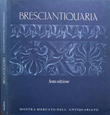 Bresciantiquaria 1993 - copertina