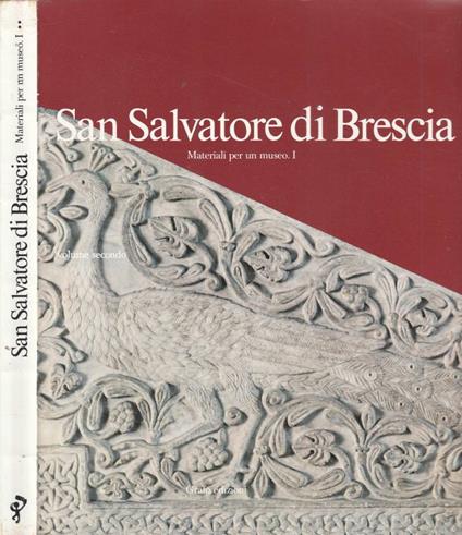 San Salvatore di Brescia vol 2 - copertina